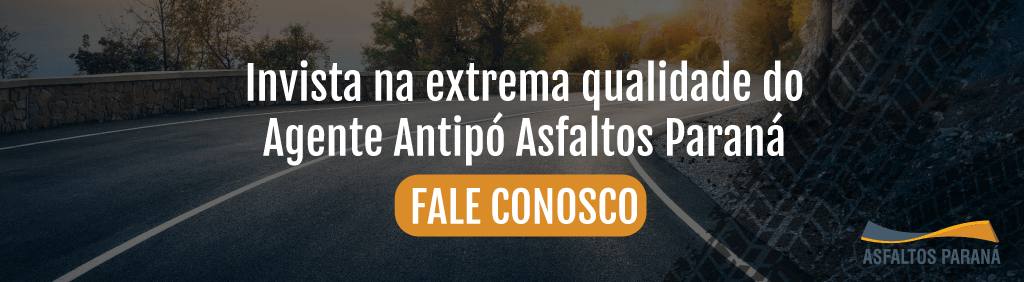 Agente antipó asfaltos paraná