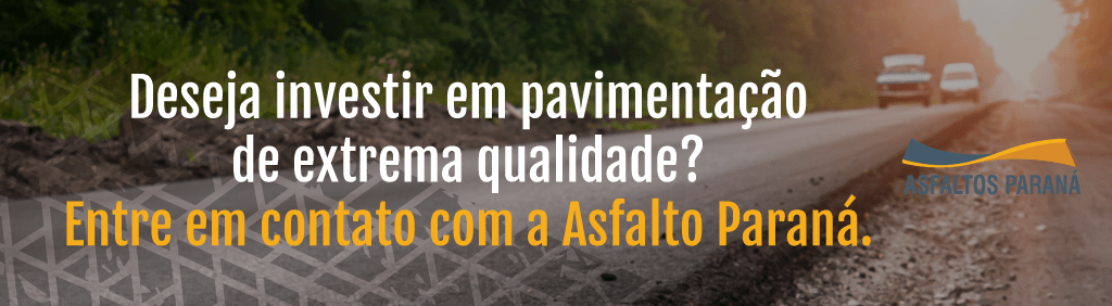 Deseja investir em pavimentação de qualidade